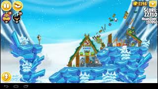 Angry Birds Seasons Ragnahog Level 1-23  189100