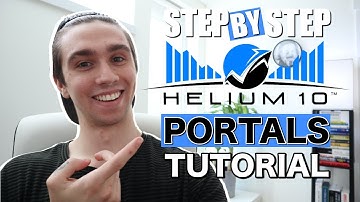 How to Create a PERFECT Helium 10 Portal | Landing Page for AMAZON Sellers | Emails, Pixels, Leads