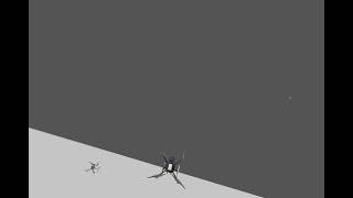 ROS2 + PX4 Offboard | Reactive Obstacle Avoidance | x500-mono-cam-down with 2d lidar