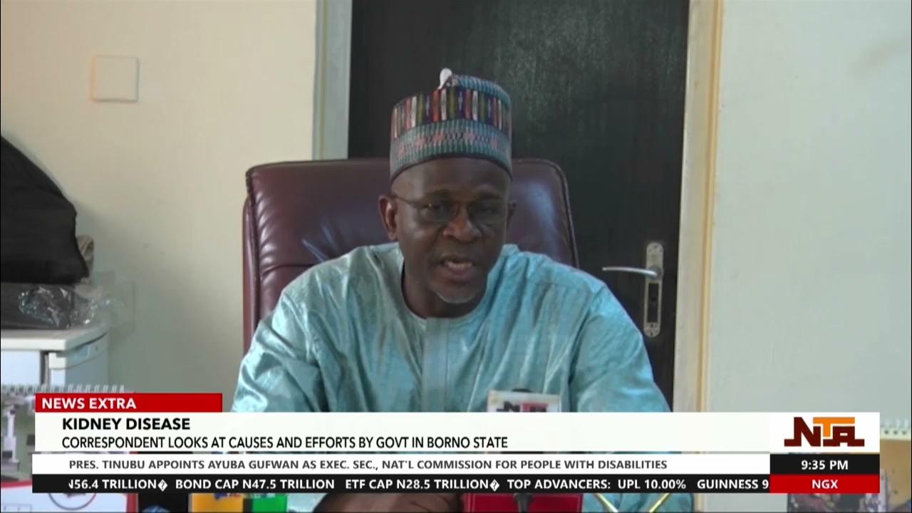 Prevalence Of Kidney Cases In Borno.