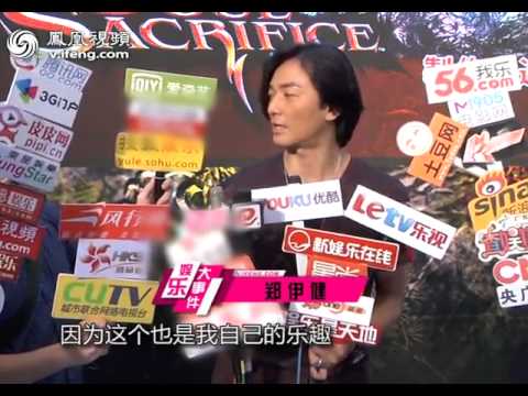 郑伊健拒生小孩不动摇 自认好男人