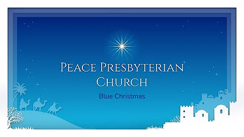 Blue Christmas Service