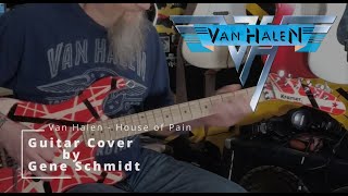 Van Halen - House of Pain - Guitar Cover