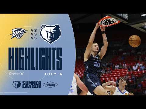 Memphis Grizzlies Highlights vs. Oklahoma City Thunder