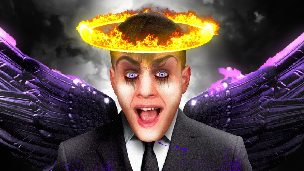 Hraju jako TEMNÝ ANDĚL v Minecraftu!