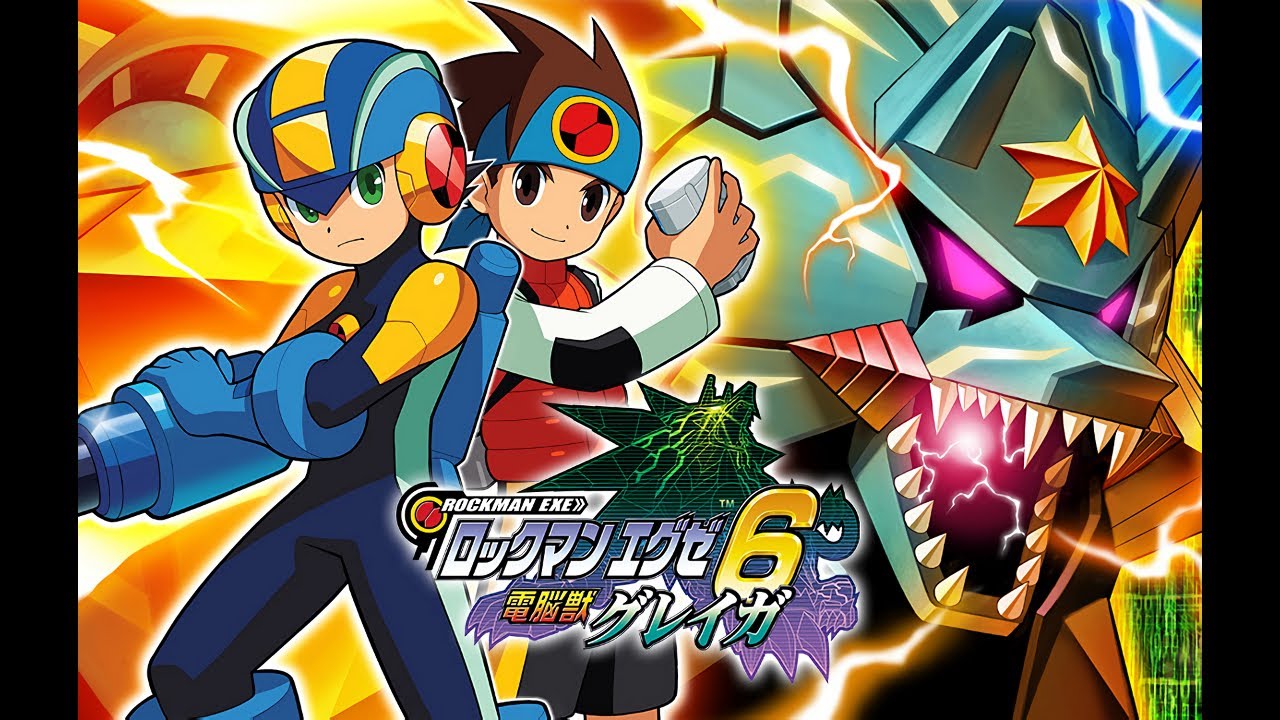 ロックマンエグゼ6】Theme of ROCKMAN EXE6 ～TGS MIX～【1時間耐久