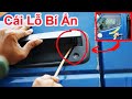 CẢNH BÁO ! Cái Lỗ Bí Mật Giúp Trộm Mở Khóa Cửa Xe Oto 1 Cách Dễ Dàng / Mẹo Phá Ổ Xe Hơi.open key car