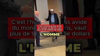Cest Lhomme Le Plus Avide Du Monde. Il A 88 Ans Et Vaut Plus De 90 Millions De Dollars