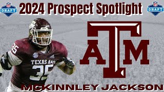 "McKinnley Jackson Is A BEHEMOTH!" | 2024 NFL Draft Prospect Spotlight!