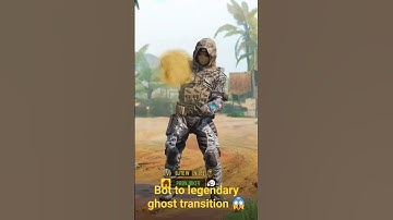 legendary ghost transition in cod mobile 😱 #callofdutymobile #codm #codmobile #warzonemobile #gamer