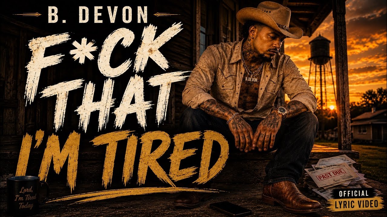 Watch F*ck That I’m Tired 😩🔥 – B. Devon (Official Lyric Video) on YouTube Watch F*ck That I’m Tired 😩🔥 – B. Devon (Official Lyric Video) on YouTube