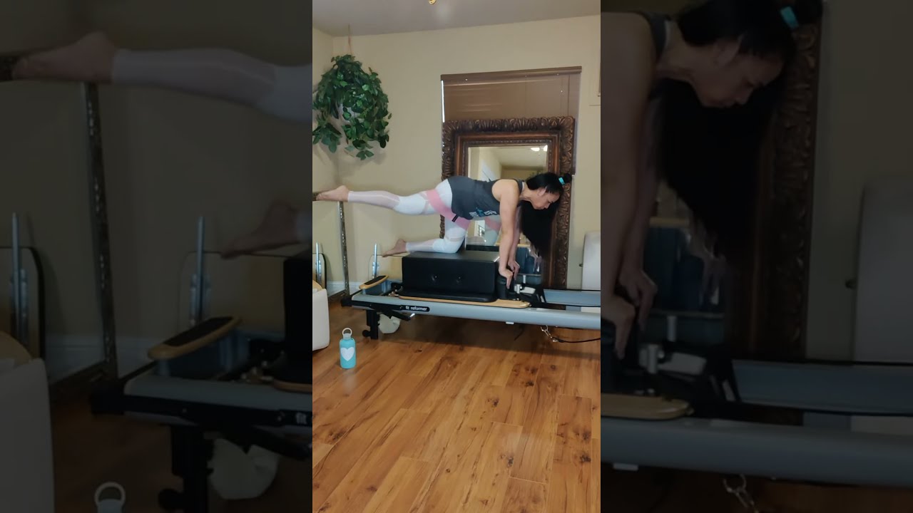 Banded Straight Leg Side to Side Limitless FitQueen Challenge Home