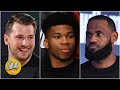 Which All-NBA First Team player would you start a team with in 2020-21? | The Jump