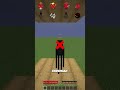Walking Into Rain vs Suffering Mobs #shorts #minecraft #meme