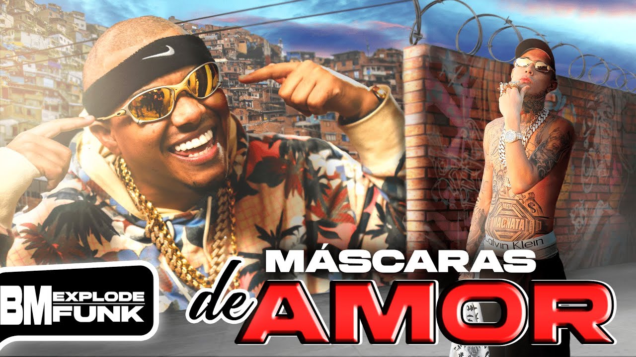 MÁSCARAS DE AMOR - MC Lipi e MC Paiva