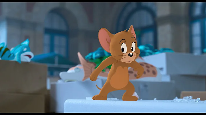 Behind-the-Scenes look at TOM & JERRY's animation