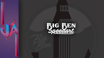 Big Ben Illustration Speedart