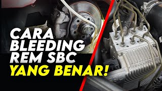 Cara Bleeding Rem Mobil Mercy Yang Benar!!