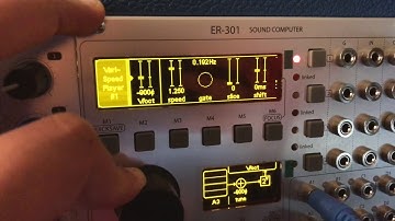 Eurorack Sound Design Experiment: Maths + ER 301 Sound Computer