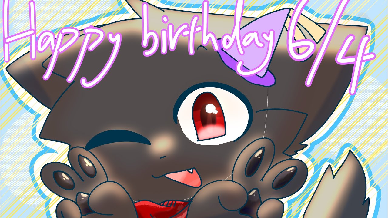 kiss me meme// animation meme|| happy birthday @Jackson_1428 (June 4th) 縮圖