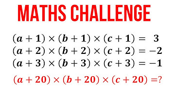 Math Challenge I OLYMPIAD I SAT I MCAT  I Xth  I GRE I Pre-Math I NSO | IMO | SOF