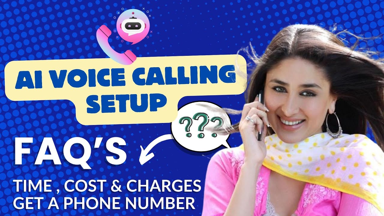 AI Voice Calling Setup FAQ : Time, Cost & Getting a India Phone Number (Plivo, Bolna.ai, Ultravox)
