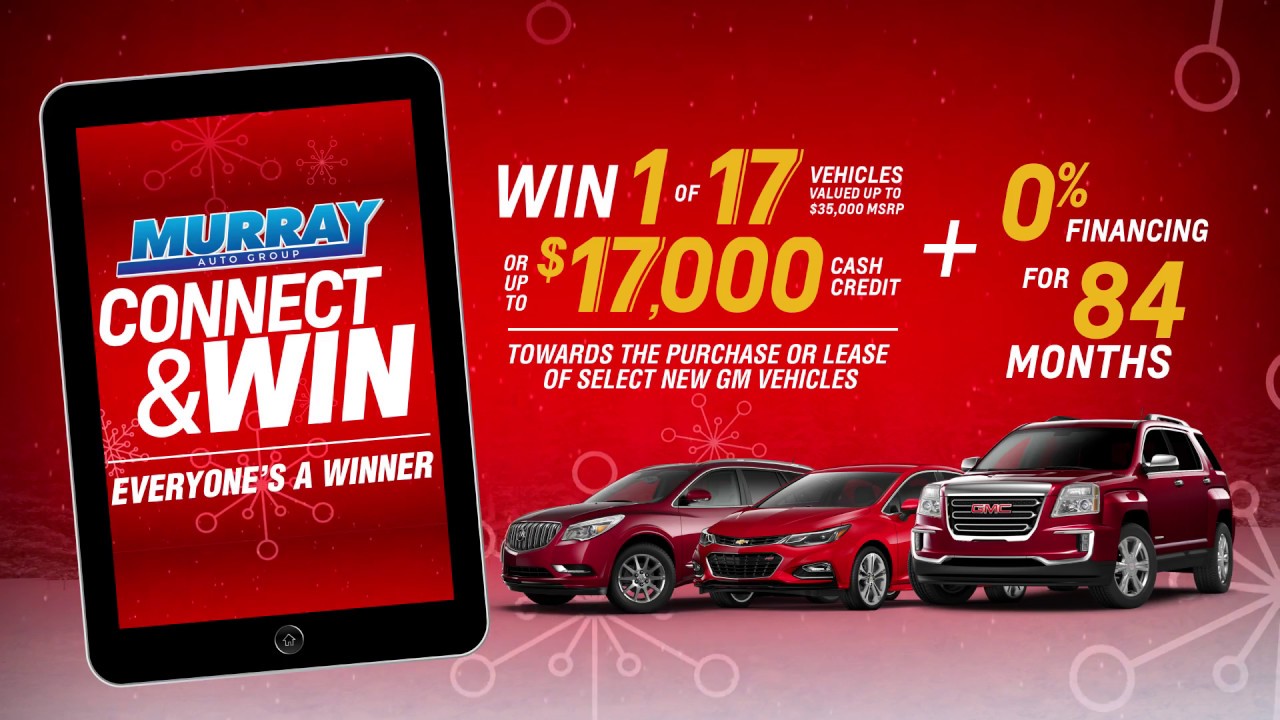 Connect and Win is Back! Murray GM Brandon