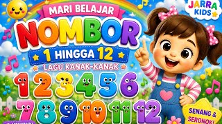 Mari Belajar Lagu Nombor 1-12 Kanak Kanak #kids ( @JarraKids ) Mari Belajar Lagu Nombor 1-12 Kanak Kanak #kids ( @JarraKids )