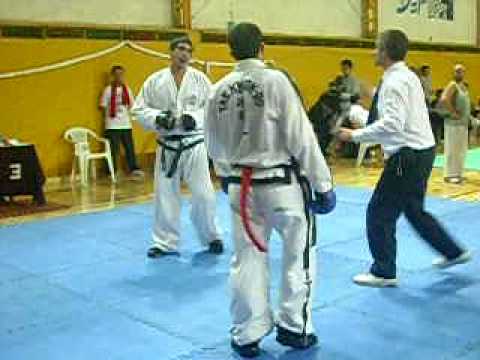 PTG Taekwondo - Sebastian Gimenez (FINAL, lucha +8...