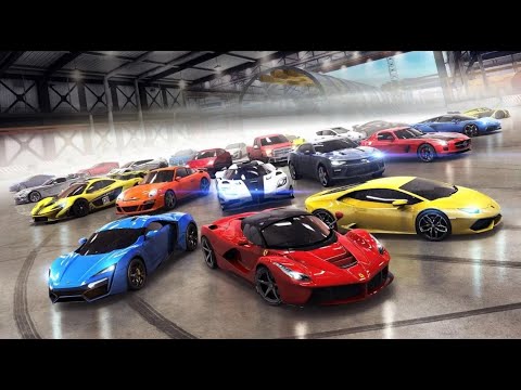 Racing Car Game Mobile Asphalt 9 | Gio's Family