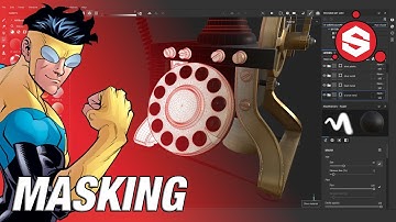 Mastering Masking in Substance Painter | Essential Techniques and Tips