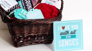 Boyfriend 5 Senses Gift Quotes