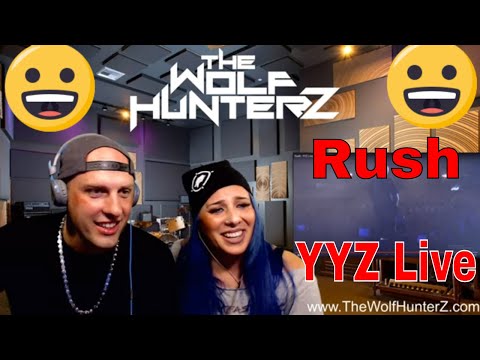 First Time Hearing Yyz By Rush Live The Wolf Hunterz Reactions