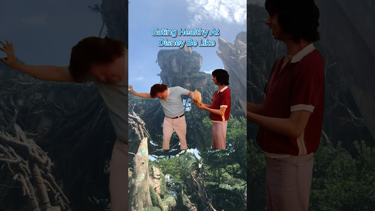 The Most Unhinged Disney Food #disney #disneyworld #avatar #avatarworld #food #disneyparks #shorts