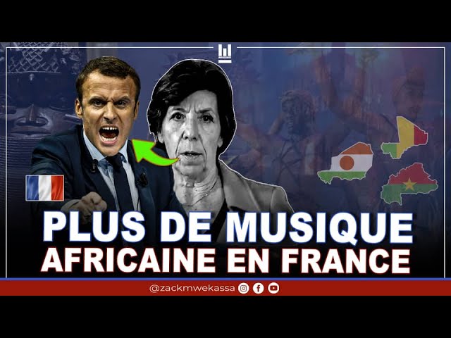LA FRANCE 🇫🇷 BANNI LES ARTISTES DU MALI 🇲🇱, BURKINA FASO 🇧🇫 ET DU NIGER 🇳🇪 | Episode | #912
