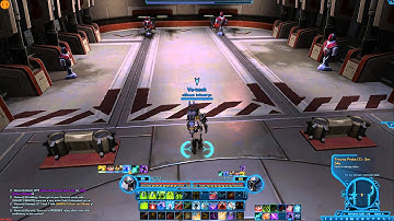 SWTOR Intro To Commando Combat Medic Healing (4.0)