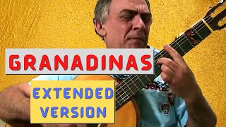 Sal Bonavita plays Granadinas by Juan Martin chords