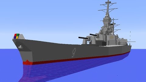 Minecraft Flans Mod Fleet Pack - Teaser 2