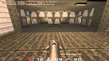 Quake Team Fortress (QWTF) - EoD vs. ROCK I, pt. 2