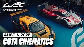 Gorgeous 4K Cinematics 🤩 Scenes of Endurance 🇺🇸 | 6 Hours of COTA 2025 | FIA WEC