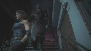 [Resident Evil 3 Remake] Raccoon City Demo Bug - Nemesis cannot attack