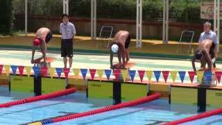 20130803 Men50Free 予選