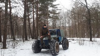 Переделал лобовое стекло. Теперь открывающееся.