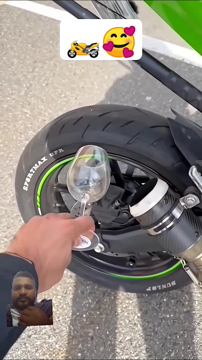 NINJA ZX10R VS NINJA H'2 🍷🗿 #kawasaki #zx10r #ninjah2 #bikeshorts #superbike #bikelife #shorts