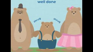 Three Bears (곰세마리) English Lyrics