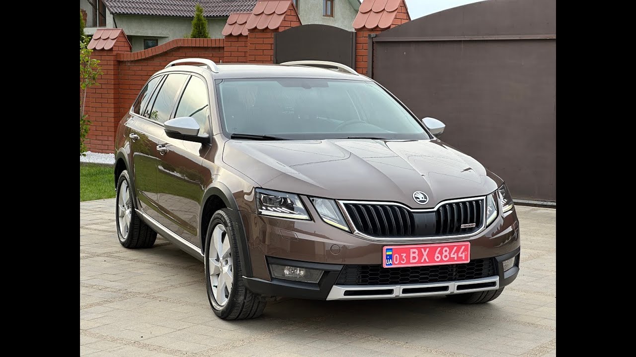 Octavia Scout повний привід