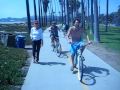 Riding Bikes right by the Beach Mon... in Santa Barbara