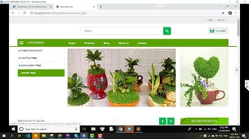 Hướng dẫn đọc hiểu source code website bán hàng cây cảnh mô hình mvc php mysql