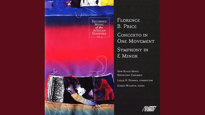 Symphony in E Minor: I