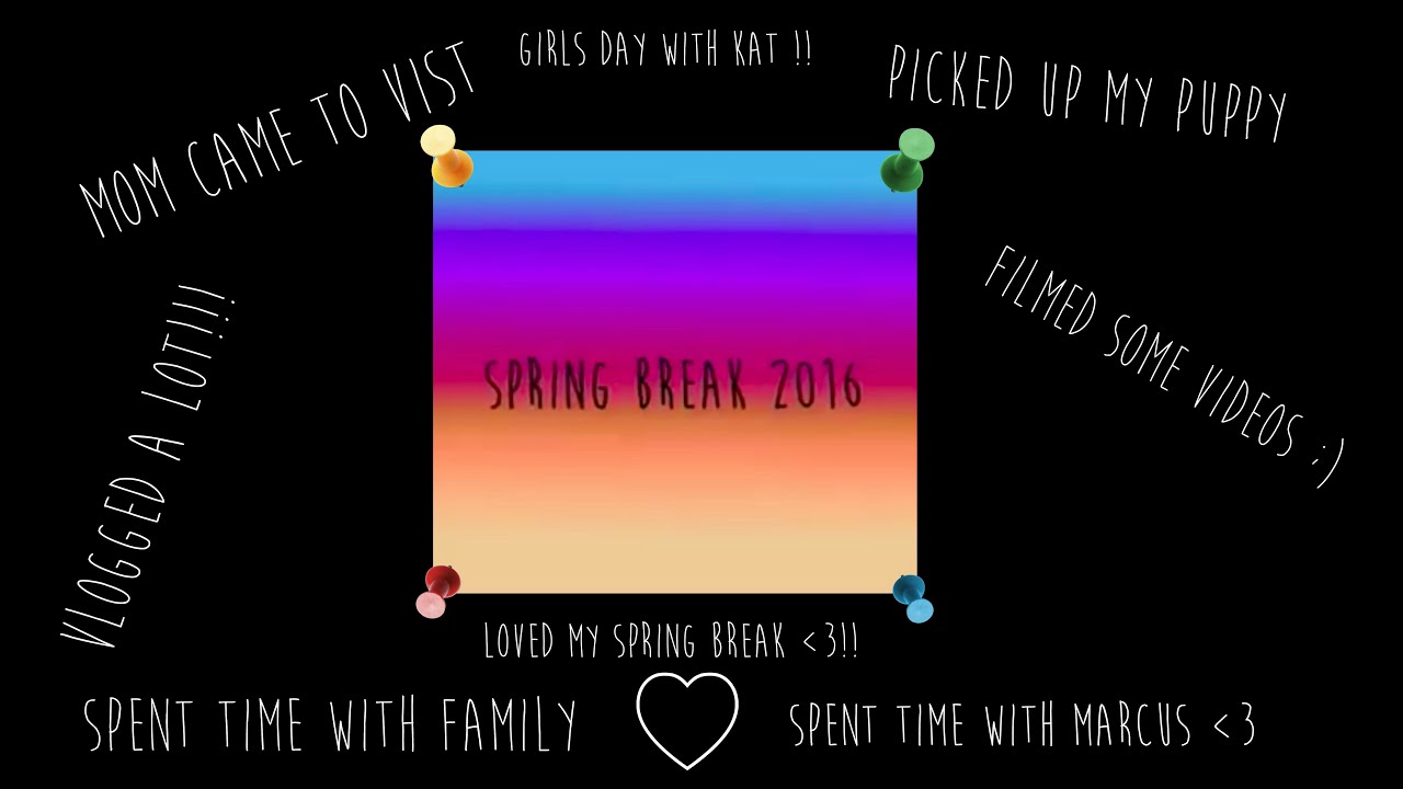 SpringBreak 2016 Vlog I AlchemyBeauty